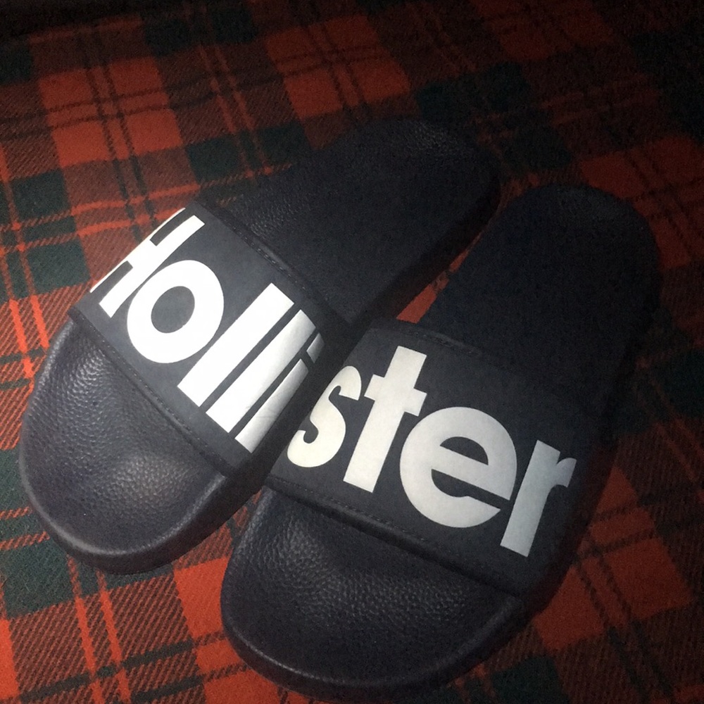 hollister slides